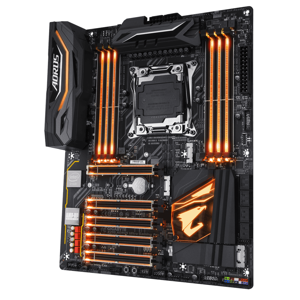 Gigabyte x299 aorus gaming обзор